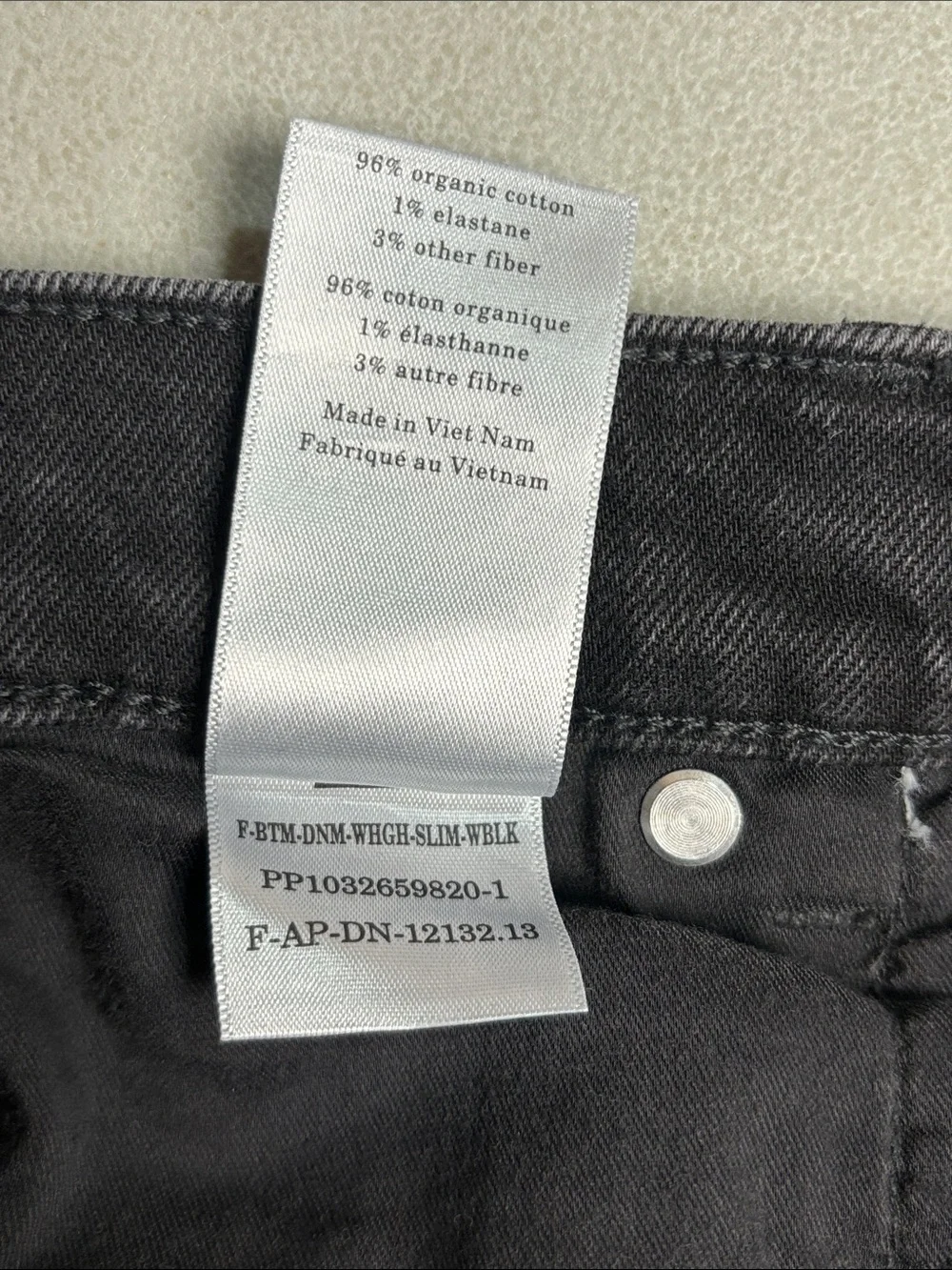 Everlane The Way High Slim Jean